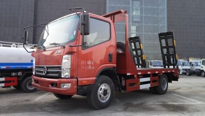 大運藍(lán)牌平板車 小型拖車、挖掘機運輸車選購指南及價格廠家解析