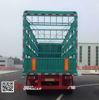 TQP9400CCYE圖強牌倉柵式運輸半掛車 高效物流的可靠伙伴