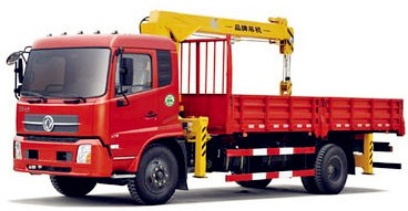 臨安東風(fēng)隨車吊起重運輸車廠家直銷圖片與細(xì)節(jié)-湖北程力專供